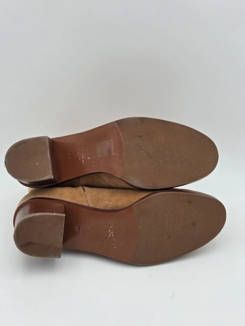 Tory Burch Marsden Suede Booties Size 9